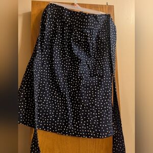 Brooks Brothers Navy Blue Skirt